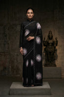 RAVEN ROSE | Chiffon | Indidha Saree