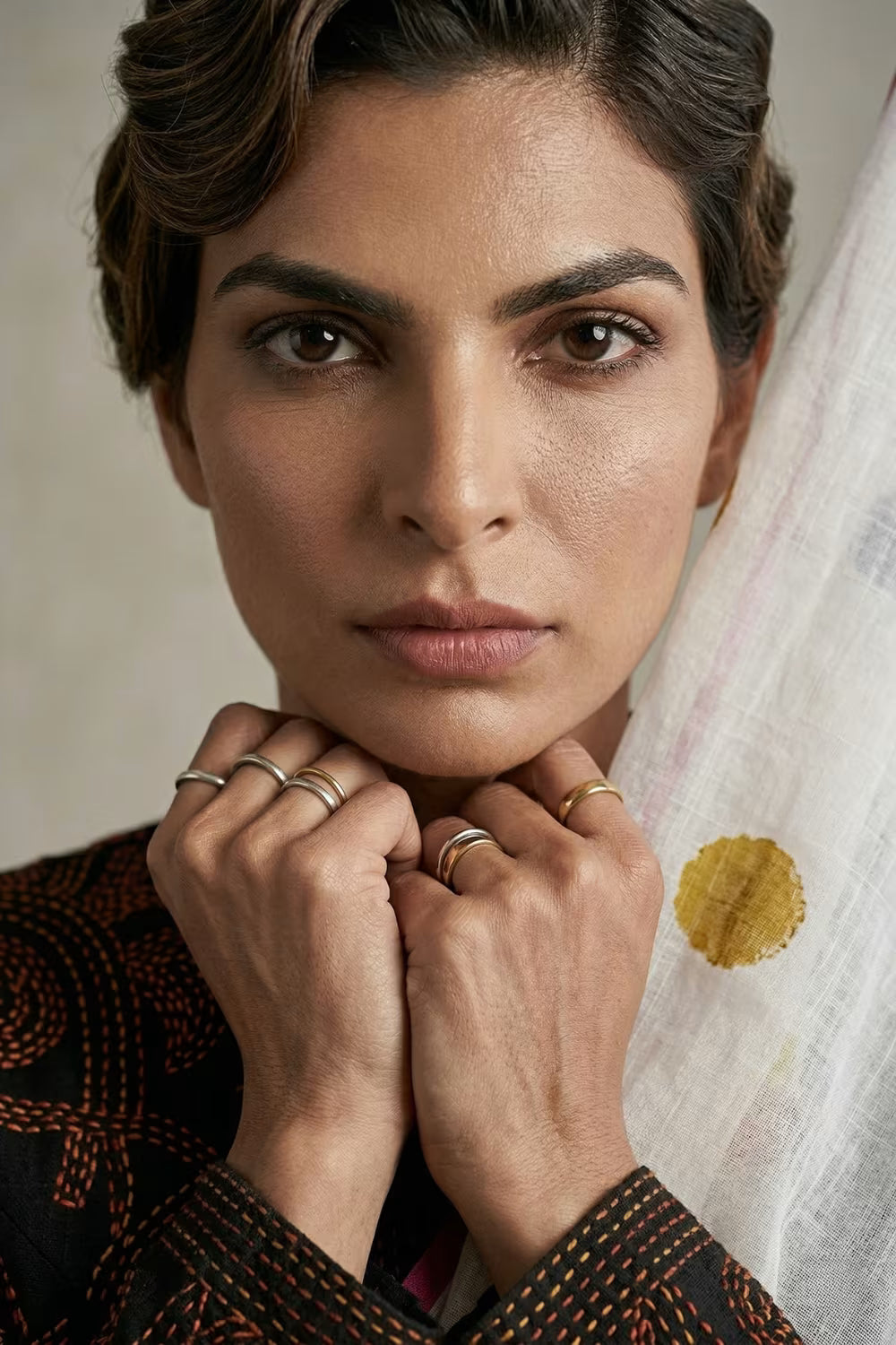 DILBARA | Mul Cotton | Indidha Saree