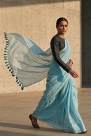 MINTY MIST | Mul Cotton | Indidha Saree