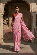 PETAL KISS | Mul Cotton | Indidha Saree