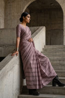 Dust Stride | Slub Cotton | Indidha Saree