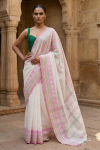 PASTEL DRAPE | Cotton | Indidha Saree