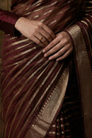 KANJIRA | Organza | Indidha Saree