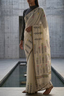 PASTEL CALM | Cotton | Indidha Saree