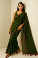 AFSANA | Mul Cotton | Indidha Saree -  Buy Afsana Mul Cotton Saree – Timeless & Chic  Afsana mul cotton saree tells a tale of heritage & elegance through its fine weave. Explore Indidha’s authentic collections today.