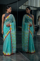 MANJARI | Jamdani Silk | Indidha Saree