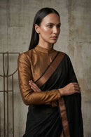 NOCTURNE BLAZE | Cotton | Indidha Saree