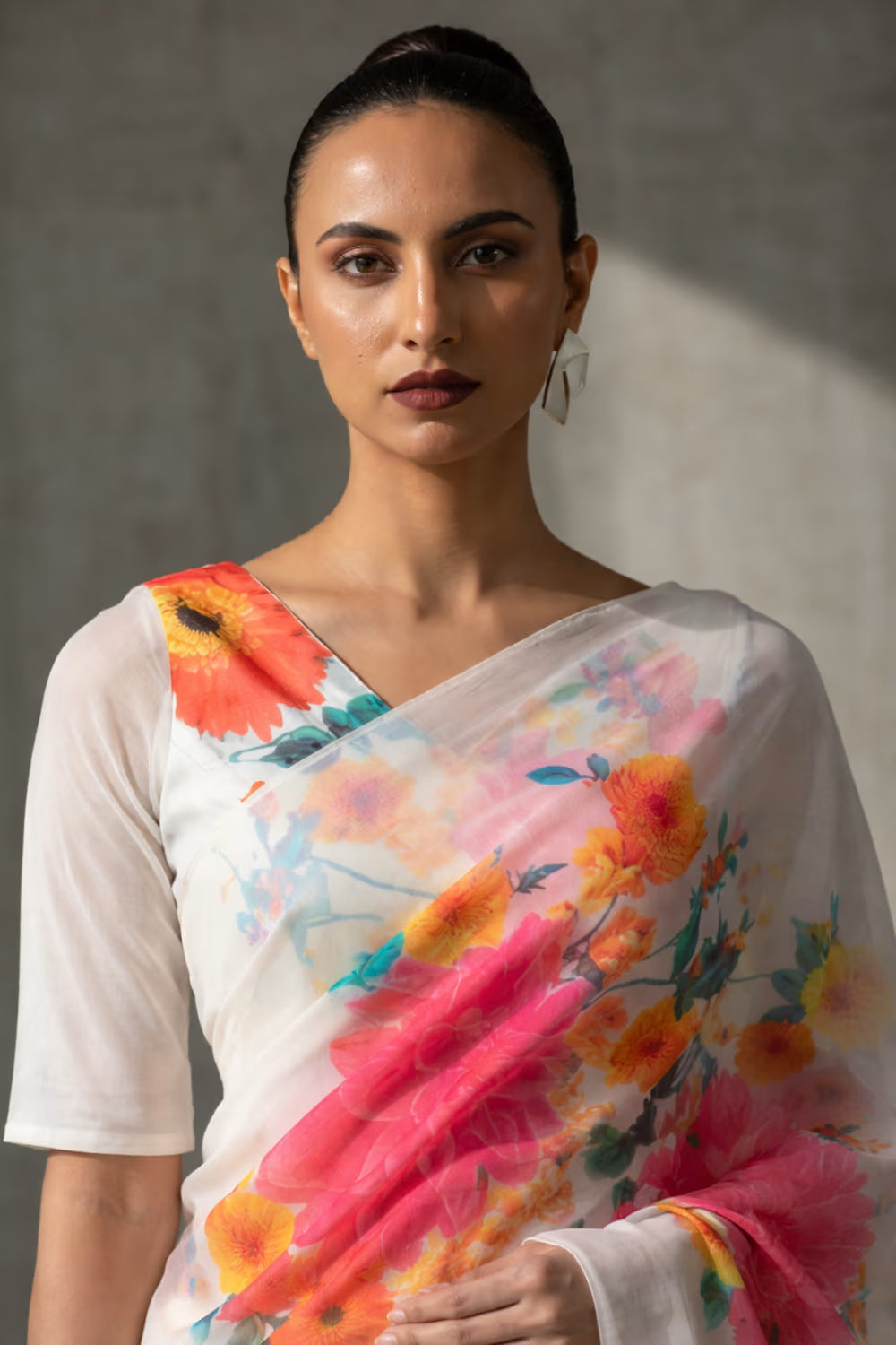 WARM WIND | Organza | Indidha Saree