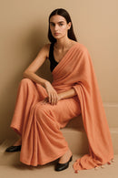 RANGREZ ROSE | Mul Cotton | Indidha Saree -  Embrace Comfort and Style with Mul Cotton Sarees  Rangrez Rose Mul Cotton Indidha Saree – Rangrez Rose is a poetic fusion of soft pink hues & lightweight mul cotton fabric, perfect for everyday elegance.
