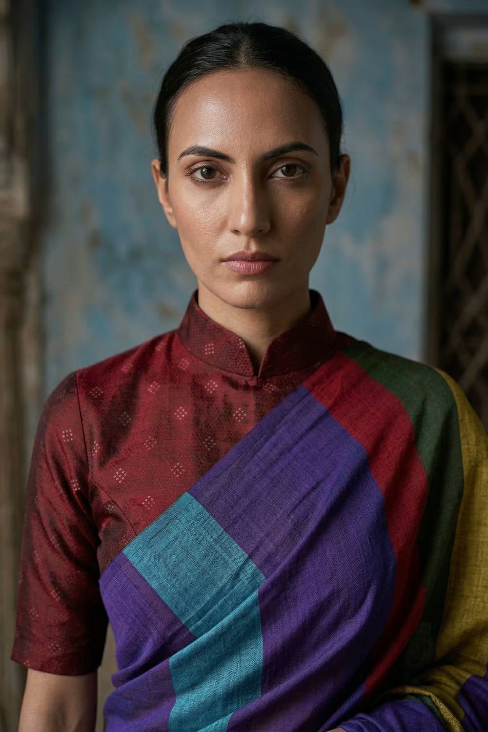 GAJGAMINI | Cotton | Indidha Saree