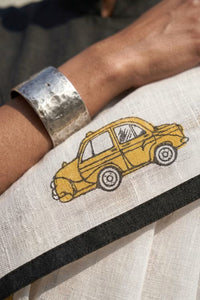 City Ride | Mul Cotton | Indidha Saree