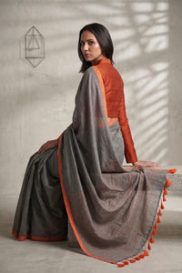 CHICK BOLD | Cotton | Indidha Saree