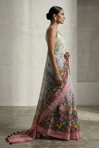 VINE | Linen | Indidha Saree
