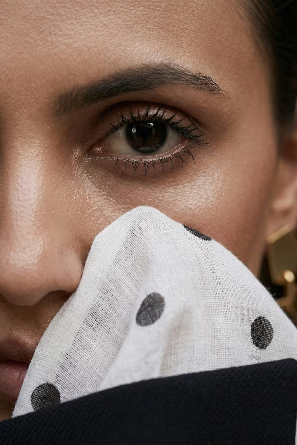 FULL MOON | Mul Cotton | Indidha Saree