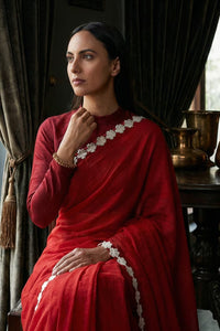 KANEL | Mul Cotton | Indidha Saree