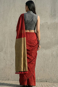 SINDURI | Cotton | Indidha Saree