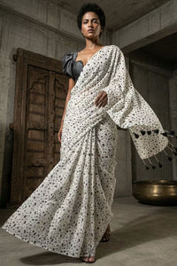 BUND | Mul Cotton | Indidha Saree