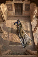 PASTEL EMBER | Linen by Linen | Indidha Saree