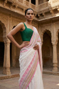 PASTEL DRAPE | Cotton | Indidha Saree