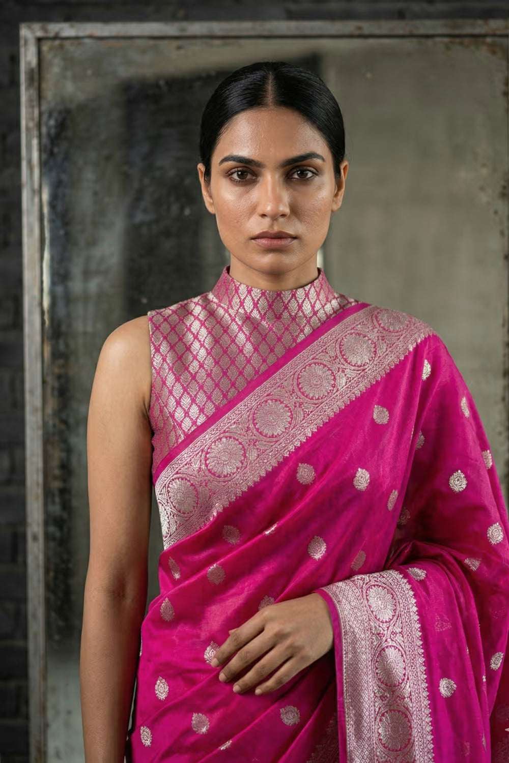 ZARI ZEST | Georgette | Indidha Saree