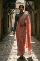 DUSTY ROSE | Mul Cotton | Indidha