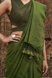 VERANDA | Cotton | Indidha Saree