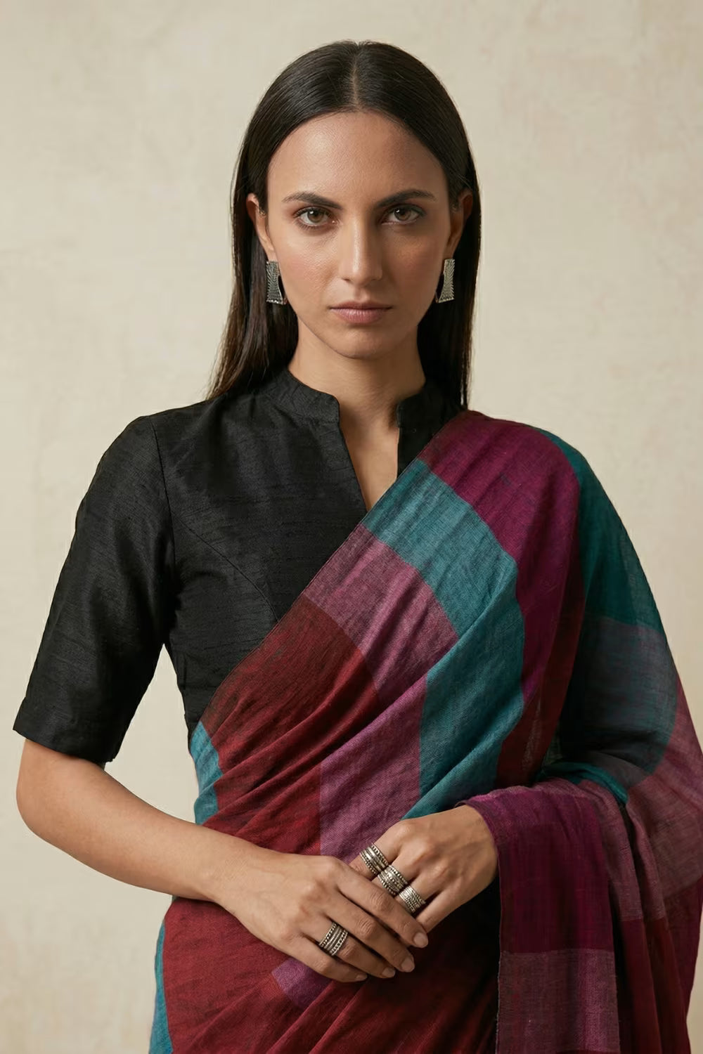 CHAITI | Cotton | Indidha Saree
