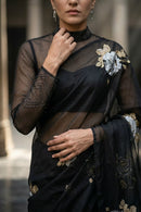 GUDHAL | Organza | Indidha Saree
