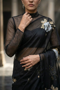 GUDHAL | Organza | Indidha Saree