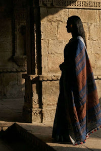 CAPUCHIN | Linen by Linen | Indidha Saree
