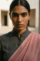 DUSTY ROSE | Mul Cotton | Indidha