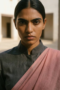 DUSTY ROSE | Mul Cotton | Indidha