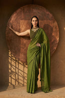 VERANDA | Cotton | Indidha Saree