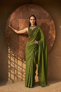 VERANDA | Cotton | Indidha Saree