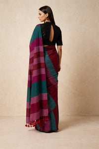 CHAITI | Cotton | Indidha Saree