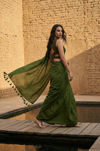 VERANDA | Cotton | Indidha Saree