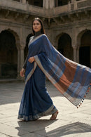 CAPUCHIN | Linen by Linen | Indidha Saree