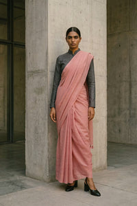 DUSTY ROSE | Mul Cotton | Indidha
