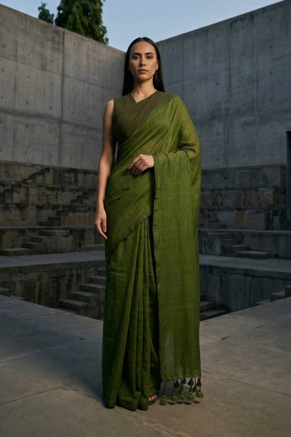 VERANDA | Cotton | Indidha Saree