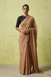 Quarry Dust | Slub Cotton | Indidha Saree