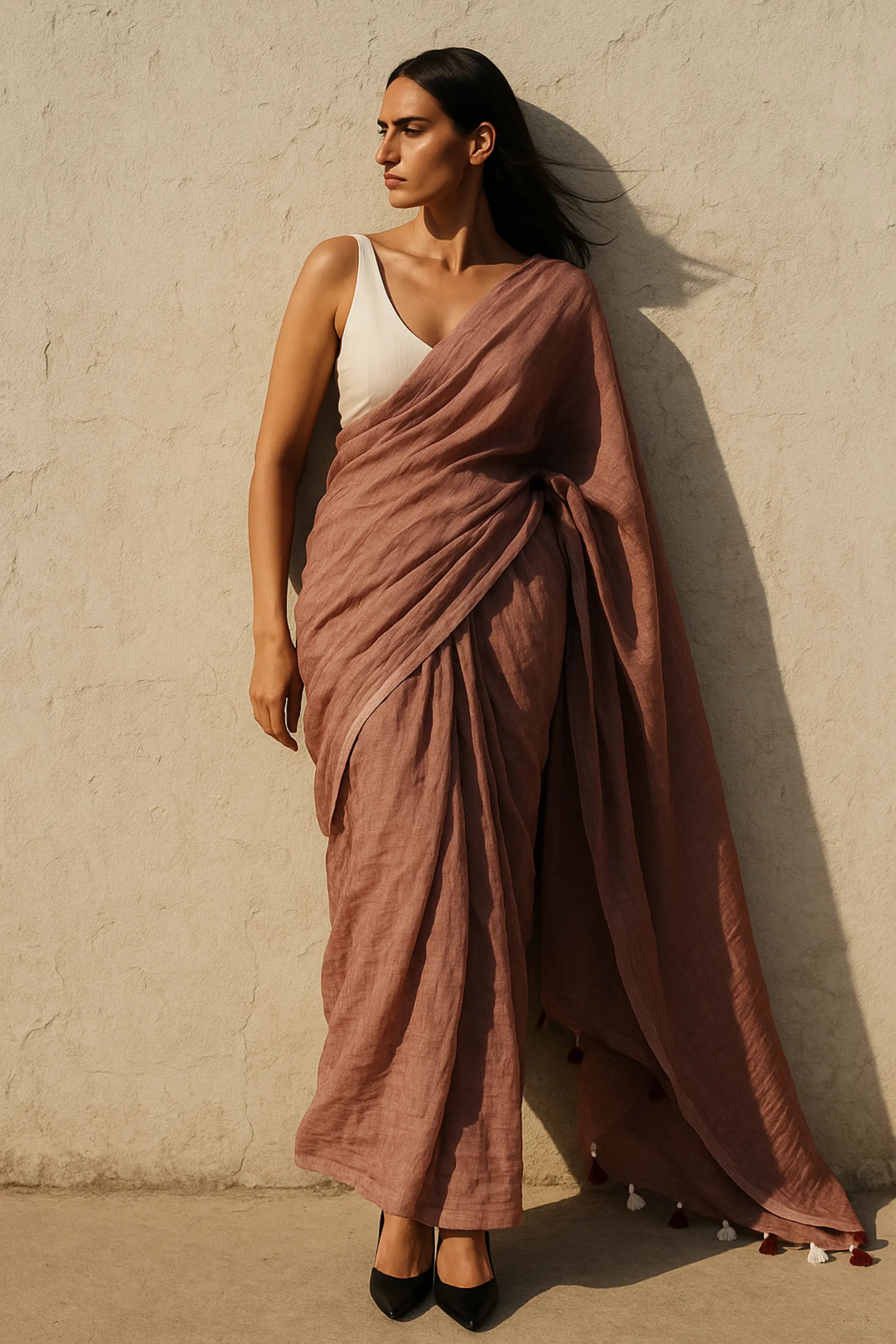 BITE THE DUST | Mul Cotton | Indidha Saree