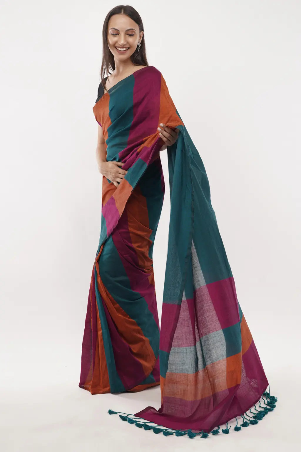 DAWN TO DUST | Cotton | Indidha Saree