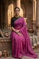 DIANA | Linen | Indidha Saree