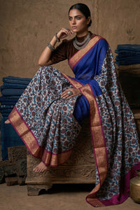 ETERNAL | Mulberry Silk | Indidha Saree