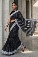 SHYAMAL REKHA | Cotton | Indidha Saree