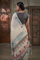 WHIMSY HUES | Pure Cotton | Indidha Saree