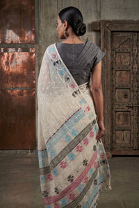 WHIMSY HUES | Pure Cotton | Indidha Saree
