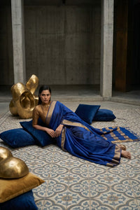 ADRA | Kota Silk | Indidha Saree