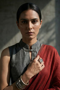 SINDURI | Cotton | Indidha Saree