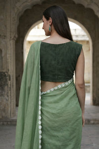 DEW DREAMS | Mul Cotton | Indidha Saree